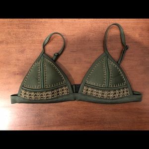 Triangle bikini